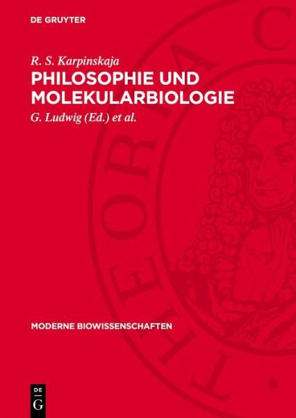 Philosophie und Molekularbiologie (eBook, PDF)
