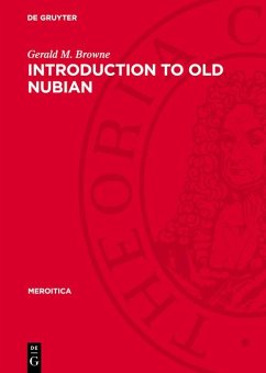Cover Introduction to Old Nubian (eBook, PDF)