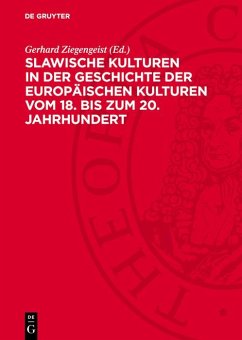 Cover Slawische Kulturen in der Geschichte der europäischen Kulturen vom 18. bis zum 20. Jahrhundert (eBook, PDF)