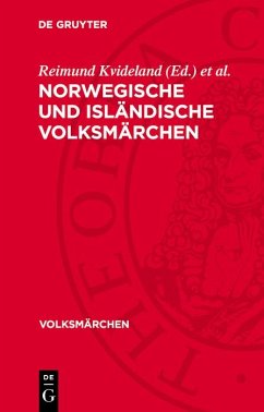 Cover Norwegische und isländische Volksmärchen (eBook, PDF)