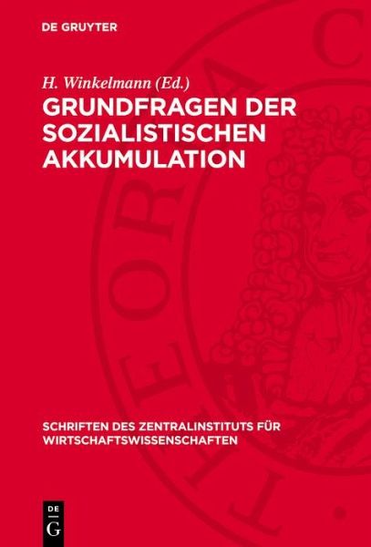 Grundfragen der sozialistischen Akkumulation (eBook, PDF) Grundfragen der sozialistischen Akkumulation (eBook, PDF)