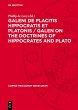 Galeni De placitis Hippocratis et... - Bild 1