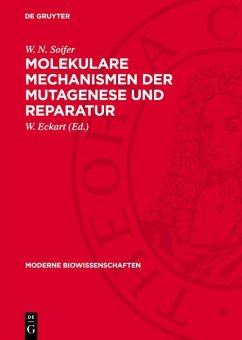 Cover Molekulare Mechanismen der Mutagenese und Reparatur (eBook, PDF)