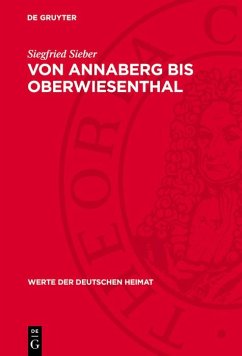 Von Annaberg bis Oberwiesenthal (eBook, PDF) - Sieber, Siegfried