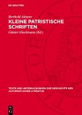Kleine patristische Schriften (eBook, PDF)