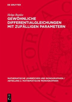Cover Gewöhnliche Differentialgleichungen mit zufälligen Parametern (eBook, PDF)