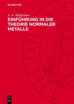 Einführung in die Theorie normaler Metalle (eBook, PDF) Cover Einführung in die Theorie normaler Metalle (eBook, PDF)