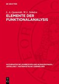 Elemente der Funktionalanalysis (eBook, PDF)