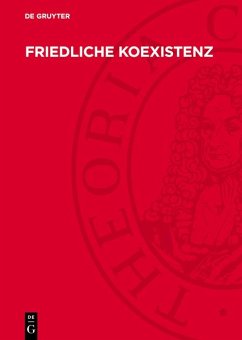 Friedliche Koexistenz (eBook, PDF)