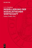 Modellierung der sozialistischen Wirtschaft (eBook, PDF)