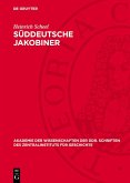 Süddeutsche Jakobiner (eBook, PDF)