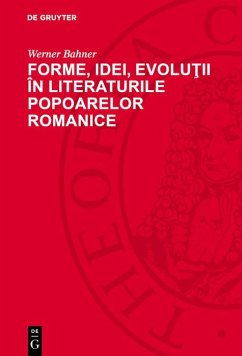 Cover Forme, idei, evolutii în literaturile popoarelor romanice (eBook, PDF)