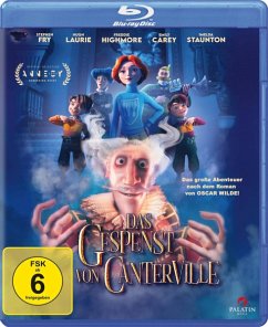 Das Gespenst von Canterville (Blu-ray) - Burdon,Kim/Chandler,Robert