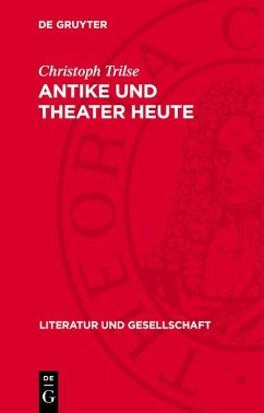 Cover Antike und Theater heute (eBook, PDF)