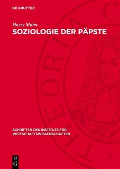Cover Soziologie der Päpste (eBook, PDF)