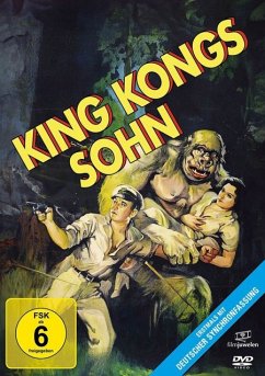 Cover King Kongs Sohn (Son of Kong) (Filmjuwelen)