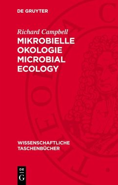 Cover Mikrobielle Okologie Microbial Ecology (eBook, PDF)