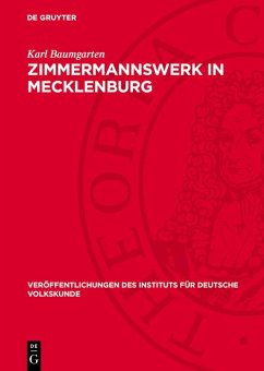 Cover Zimmermannswerk in Mecklenburg (eBook, PDF)