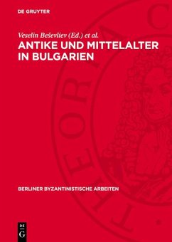 Cover Antike und Mittelalter in Bulgarien (eBook, PDF)