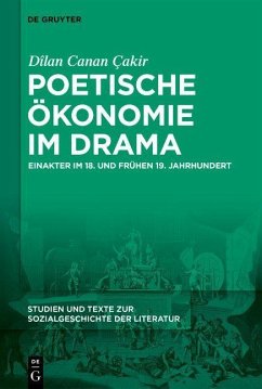 Cover Poetische Ökonomie im Drama (eBook, ePUB)