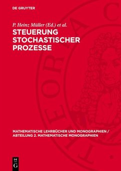 Steuerung stochastischer Prozesse (eBook, PDF) Cover Steuerung stochastischer Prozesse (eBook, PDF)