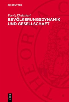 Cover Bevölkerungsdynamik und Gesellschaft (eBook, PDF)