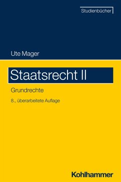 Cover Staatsrecht II (eBook, ePUB)