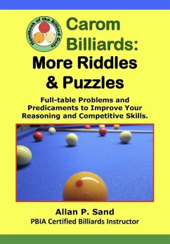 Cover Carom Billiards: More Riddles & Puzzles - Full-Table Quagmires and Quandaries (eBook, ePUB)