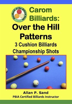 Cover Carom Billiards: Over the Hill Patterns - 3-Cushion Billiards Championship Shots (eBook, ePUB)