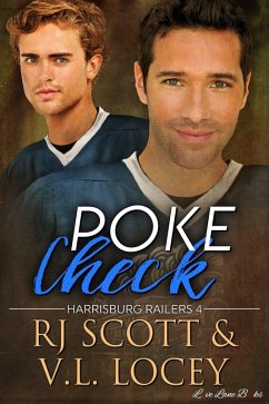 Poke Check (Harrisburg Railers, #4) (eBook, ePUB) - Scott, Rj; Locey, V. L.