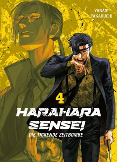 Cover Harahara Sensei, Band 4 - Die tickende Zeitbombe (eBook, ePUB)