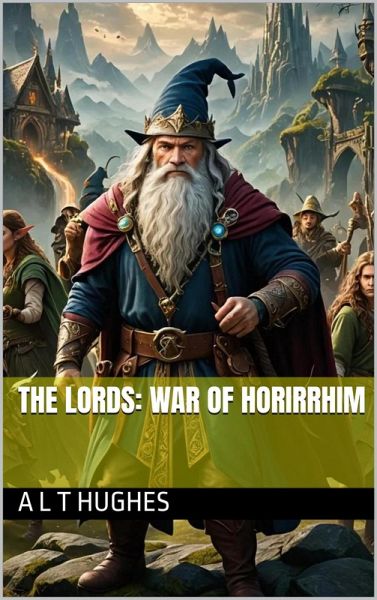 The Lords: War of Horirrhim (eBook, ePUB)