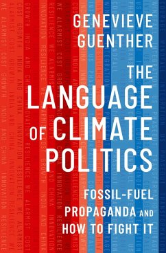 Cover The Language of Climate Politics (eBook, PDF)