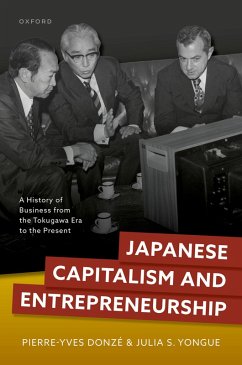 Cover Japanese Capitalism and Entrepreneurship (eBook, ePUB)