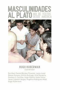 Cover Masculinidades al plato (eBook, ePUB)