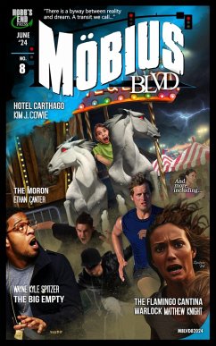 Cover Mobius Blvd: Stories from the Byway Between Reality and Dream No. 8   June 2024 (eBook, ePUB)