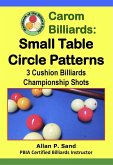 Carom Billiards: Small Table Circle Patterns - 3-Cushion Billiards Championship Shots (eBook, ePUB)