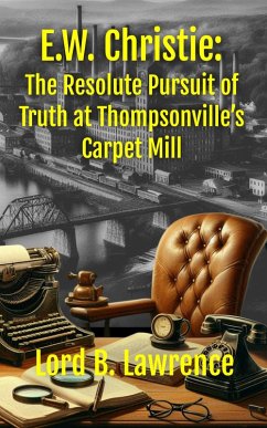 E.W. Christie: The Resolute Pursuit of Truth at Thompsonville's Carpet Mill (E.W. Christie, Amature Detective, #1) (eBook, ePUB) - Lawrence, Lord B