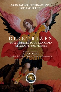 Cover Diretrizes para o Ministério do Exorcismo à luz do Ritual vigente - Digital (eBook, ePUB)