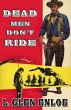 Dead Men Don't Ride (eBook, ePUB) - Bild 1