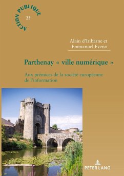 Cover Parthenay ' ville numérique '