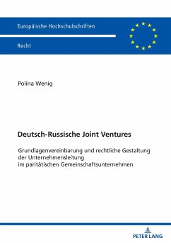 Deutsch-Russische Joint Ventures - Wenig, Polina