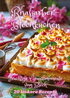 Rhabarber-Blechkuchen - Kluge, Diana