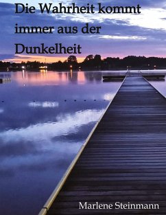 Die Wahrheit kommt immer aus der Dunkelheit - Steinmann, Marlene