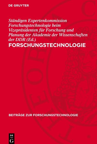 Forschungstechnologie Forschungstechnologie