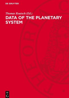 Cover Data of the Planetary System