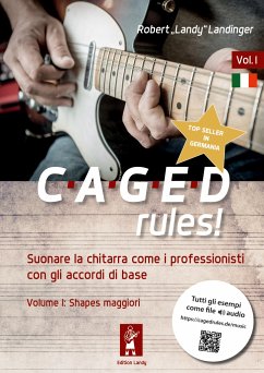 CAGEDrules! Vol 1 - Landinger, Robert