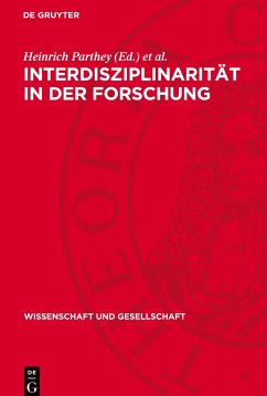 Interdisziplinarität in der Forschung