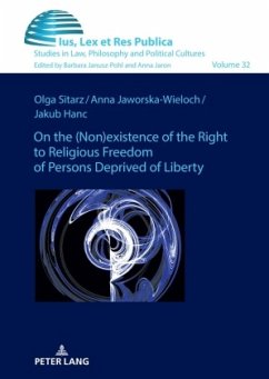 Cover On the (non)existence of the right to religious freedom of persons deprived of liberty