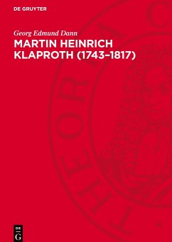 Martin Heinrich Klaproth (1743¿1817) - Dann, Georg Edmund